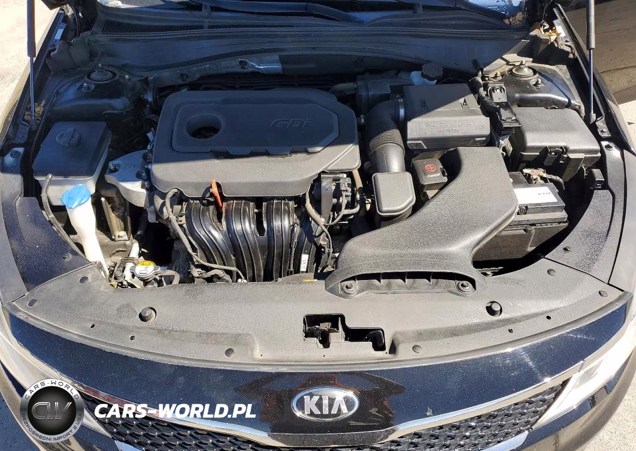 2018 Kia Optima Lx VIN:5XXGT4L30JG260384 - 11