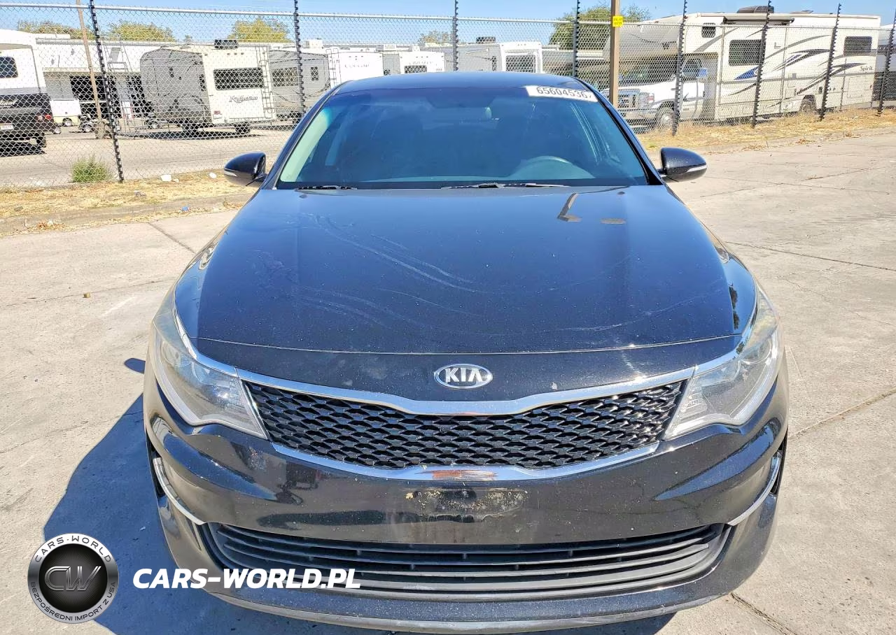 2018 Kia Optima Lx VIN:5XXGT4L30JG260384 - 5