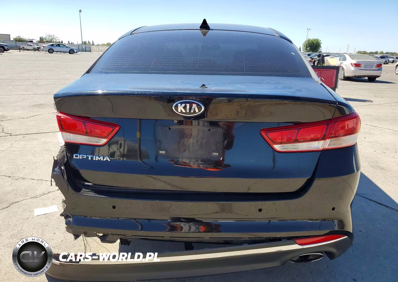 2018 Kia Optima Lx VIN:5XXGT4L30JG260384 - 6