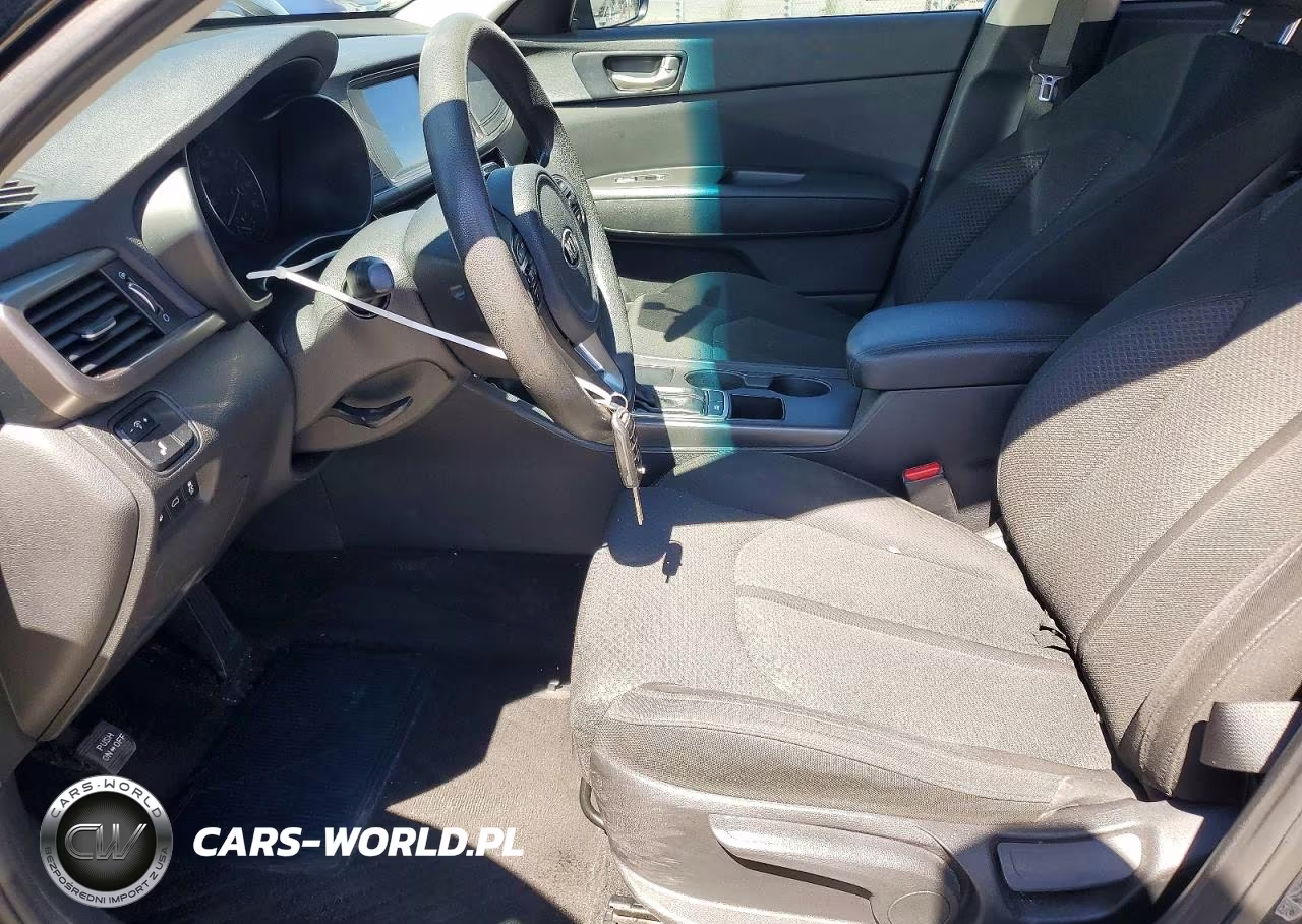 2018 Kia Optima Lx VIN:5XXGT4L30JG260384 - 7