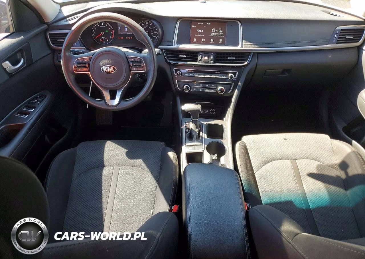 2018 Kia Optima Lx VIN:5XXGT4L30JG260384 - 8