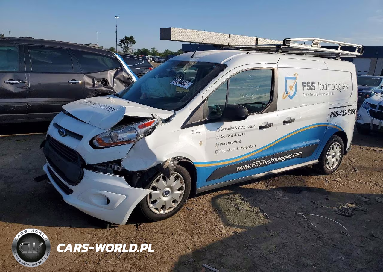 2018 Ford Transit Connect Xlt – zdjęcie 1 z 13