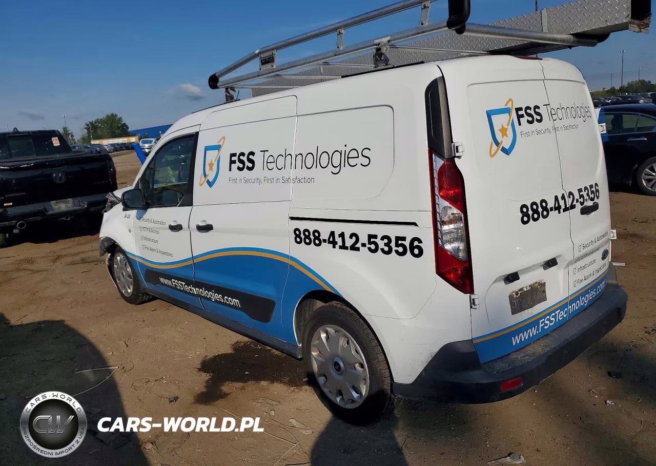2018 Ford Transit Connect Xlt VIN:NM0LS7F75J1349832 - 2