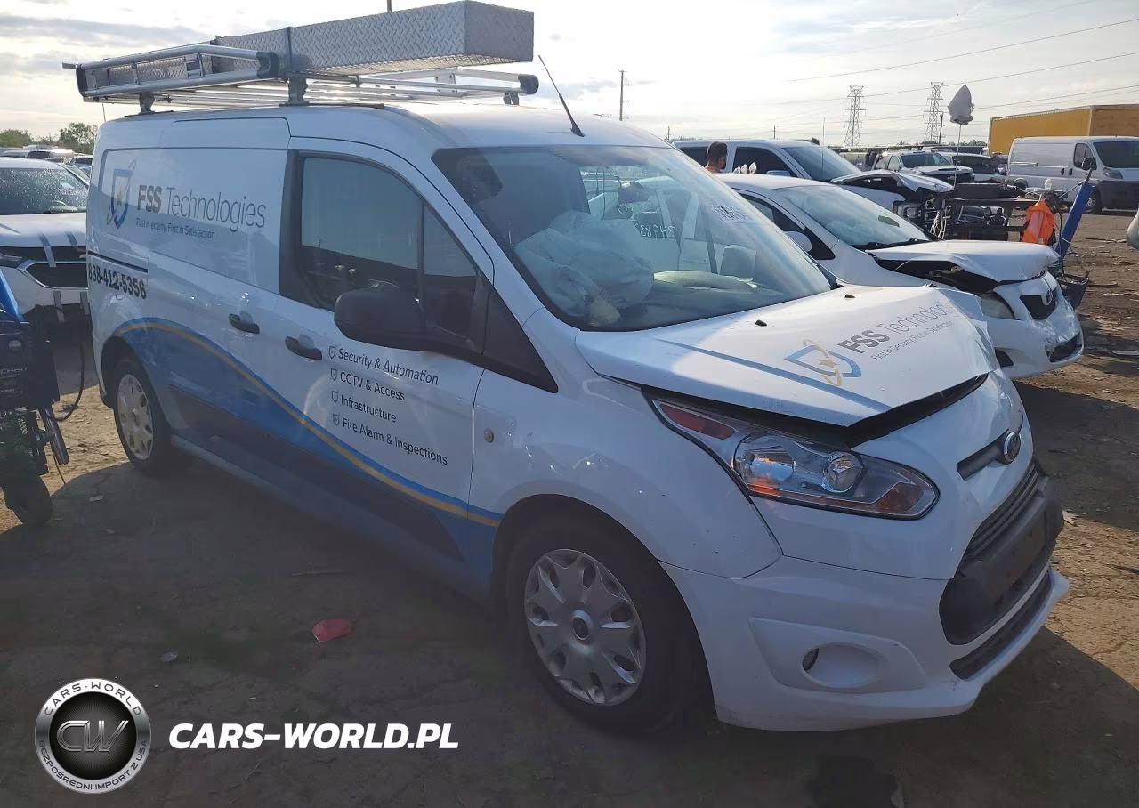2018 Ford Transit Connect Xlt VIN:NM0LS7F75J1349832 - 4