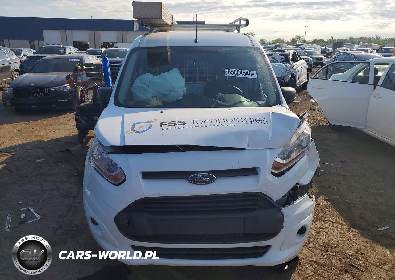 2018 Ford Transit Connect Xlt VIN:NM0LS7F75J1349832 - 5