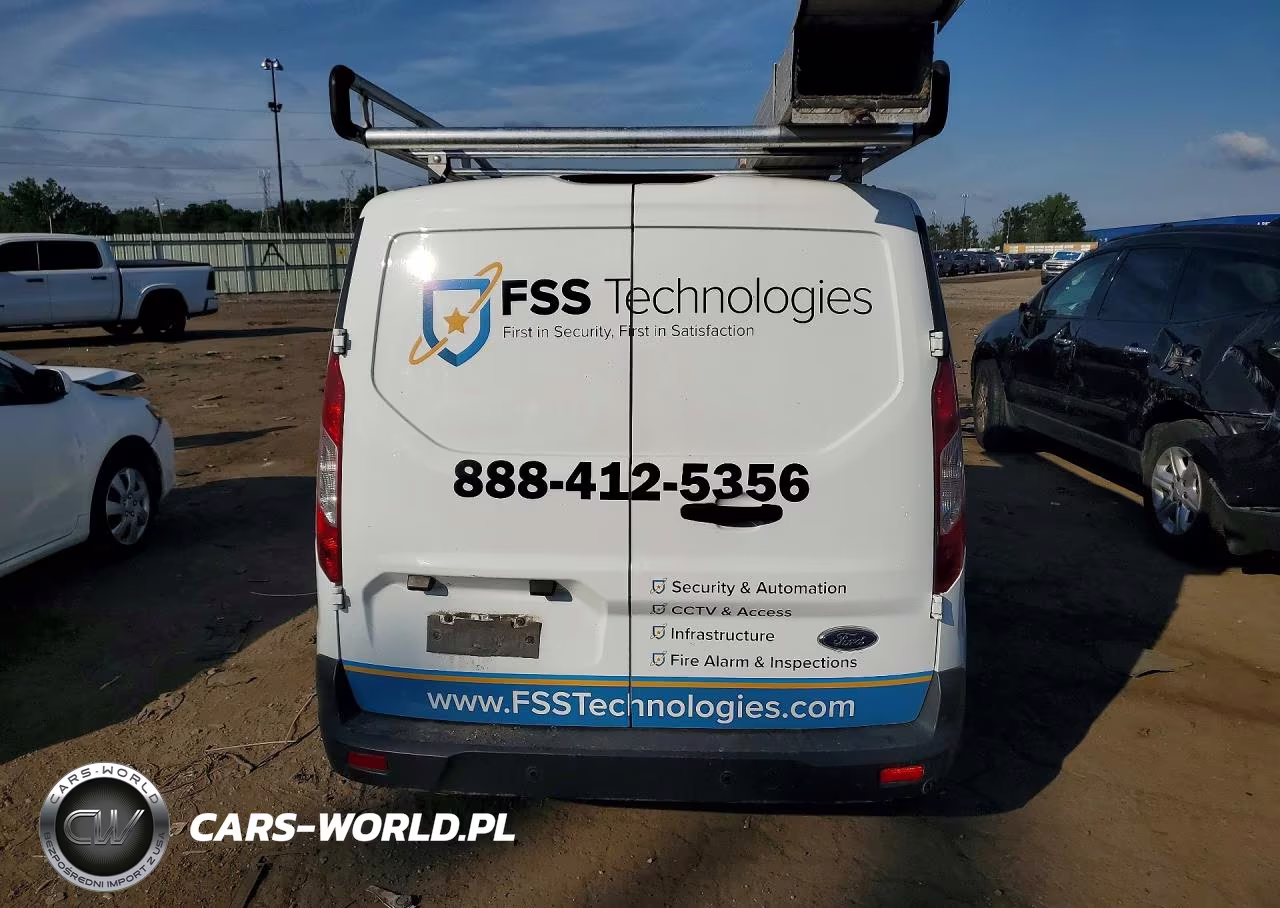 2018 Ford Transit Connect Xlt VIN:NM0LS7F75J1349832 - 6