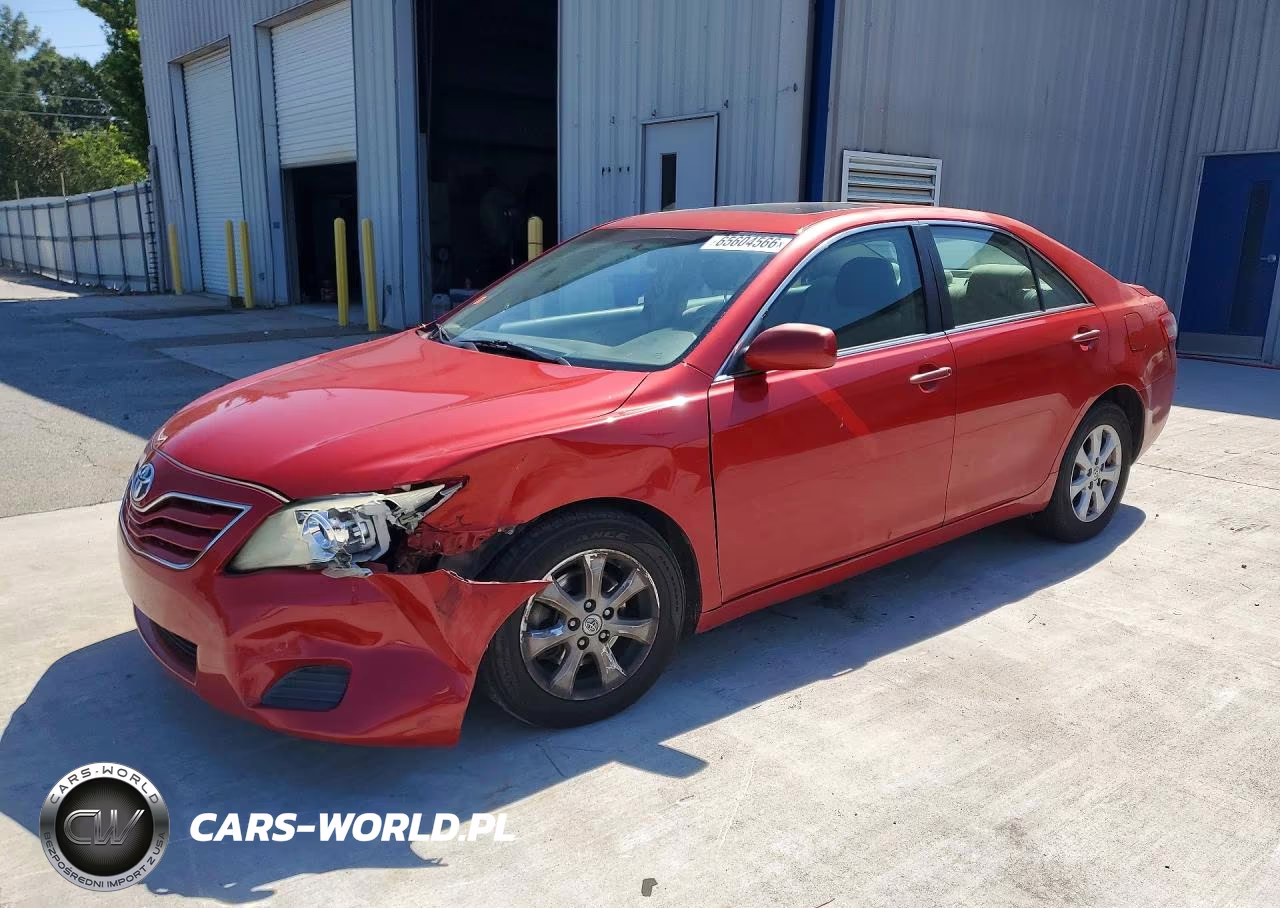 2011 Toyota Camry Le