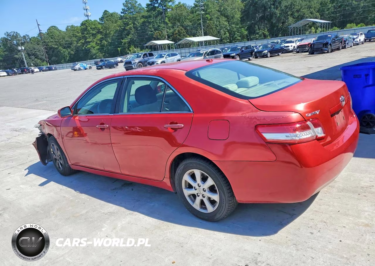 2011 Toyota Camry Le VIN:4T1BF3EK0BU774565 - 2