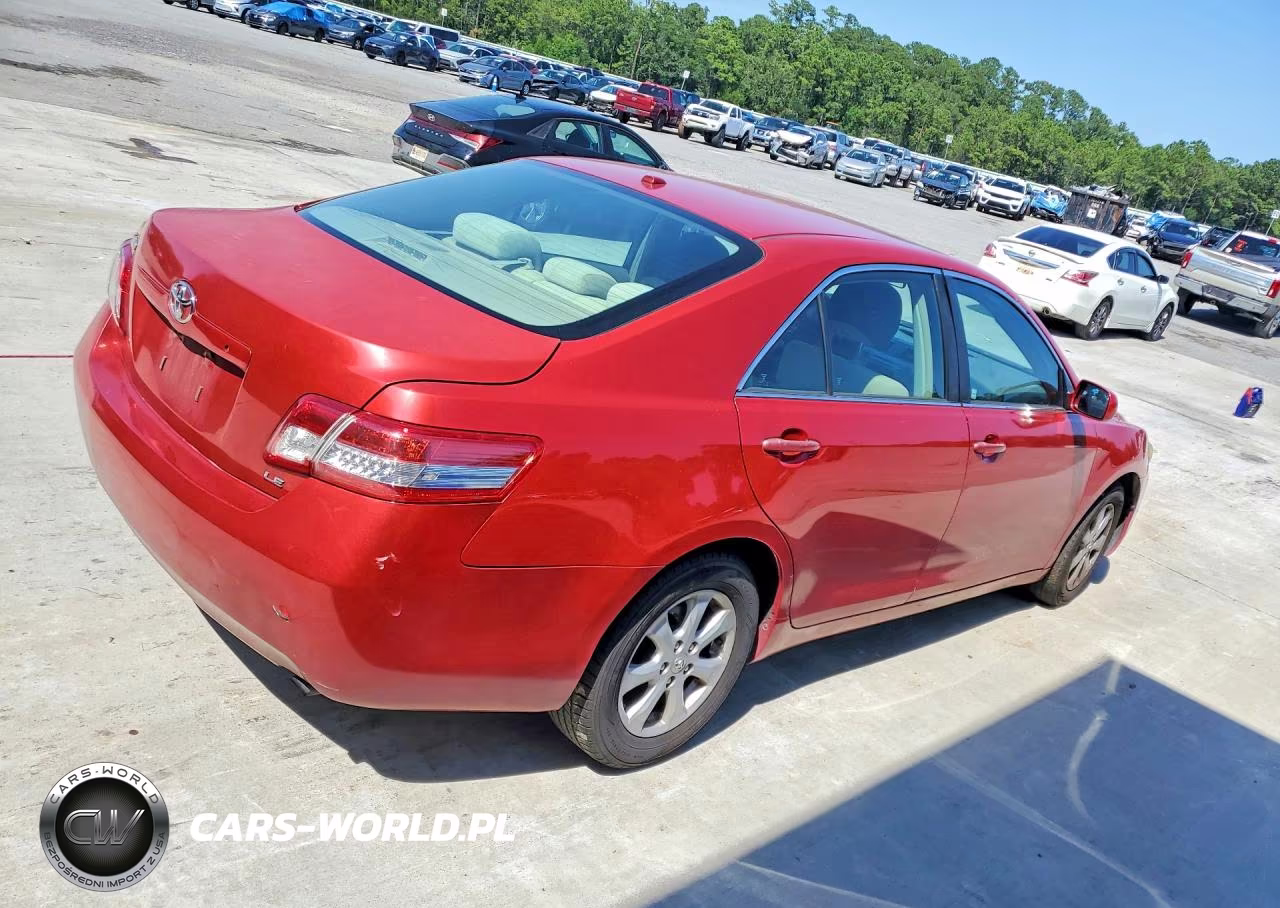 2011 Toyota Camry Le VIN:4T1BF3EK0BU774565 - 3