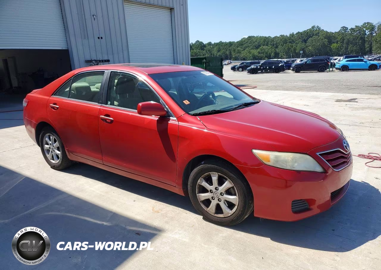 2011 Toyota Camry Le VIN:4T1BF3EK0BU774565 - 4