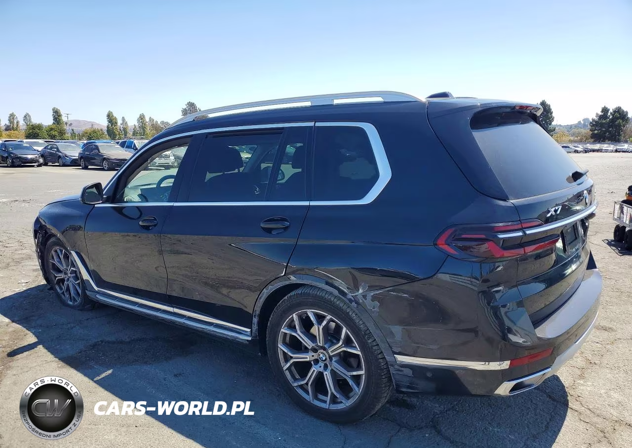 2023 BMW X7 xDrive40I VIN:5UX23EM05P9R60149 - 2