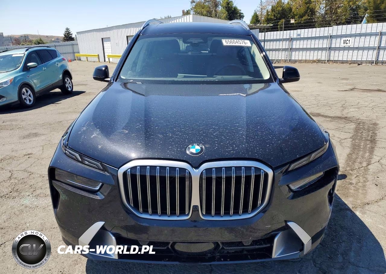 2023 BMW X7 xDrive40I VIN:5UX23EM05P9R60149 - 5