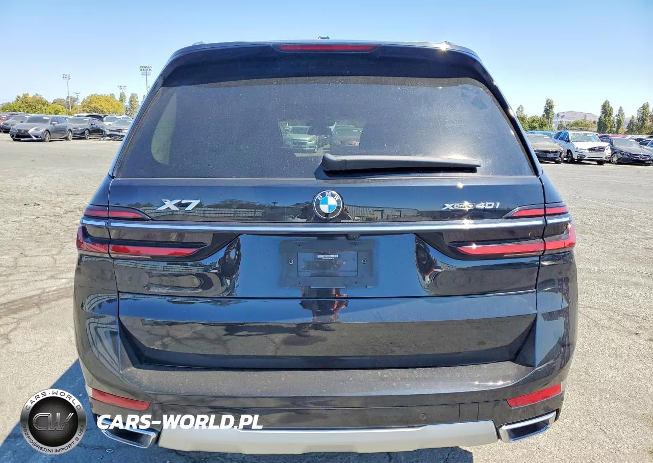 2023 BMW X7 xDrive40I VIN:5UX23EM05P9R60149 - 6