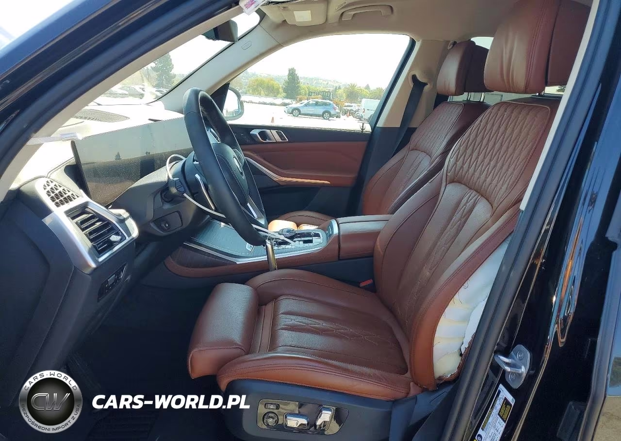 2023 BMW X7 xDrive40I VIN:5UX23EM05P9R60149 - 7