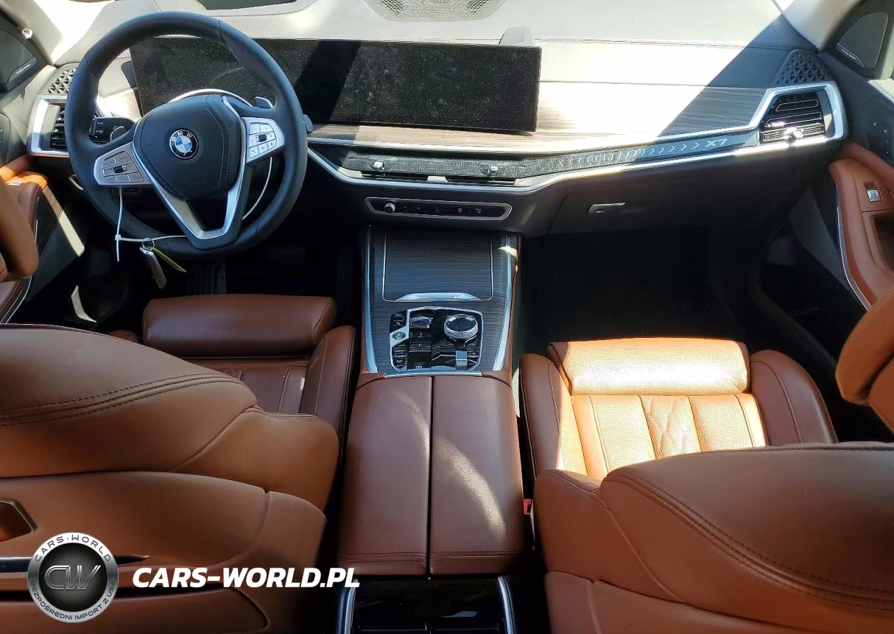 2023 BMW X7 xDrive40I VIN:5UX23EM05P9R60149 - 8