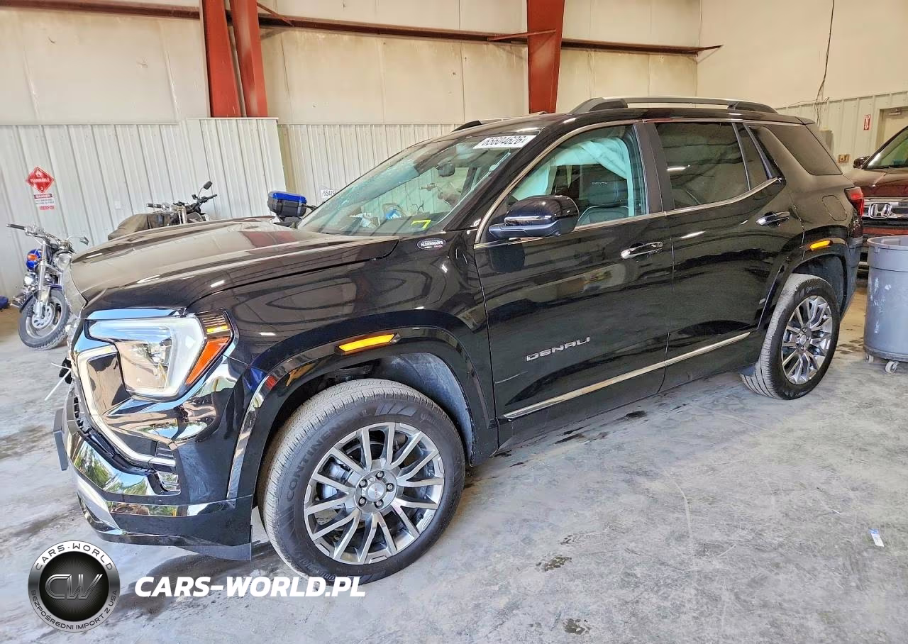 2026 GMC Terrain Denali VIN:3GKALZEG1TL477098 - 1