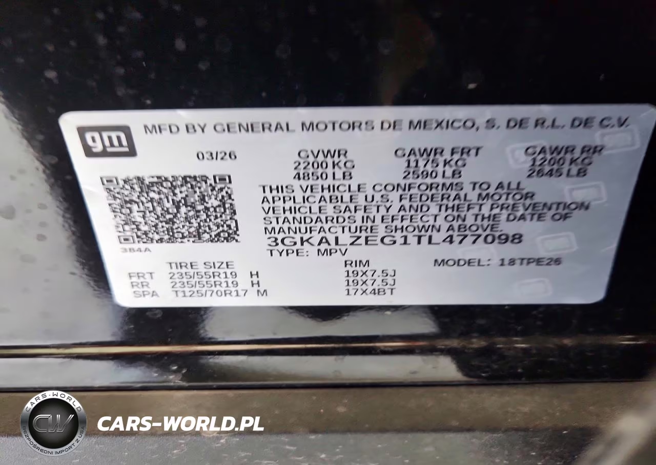 2026 GMC Terrain Denali VIN:3GKALZEG1TL477098 - 13