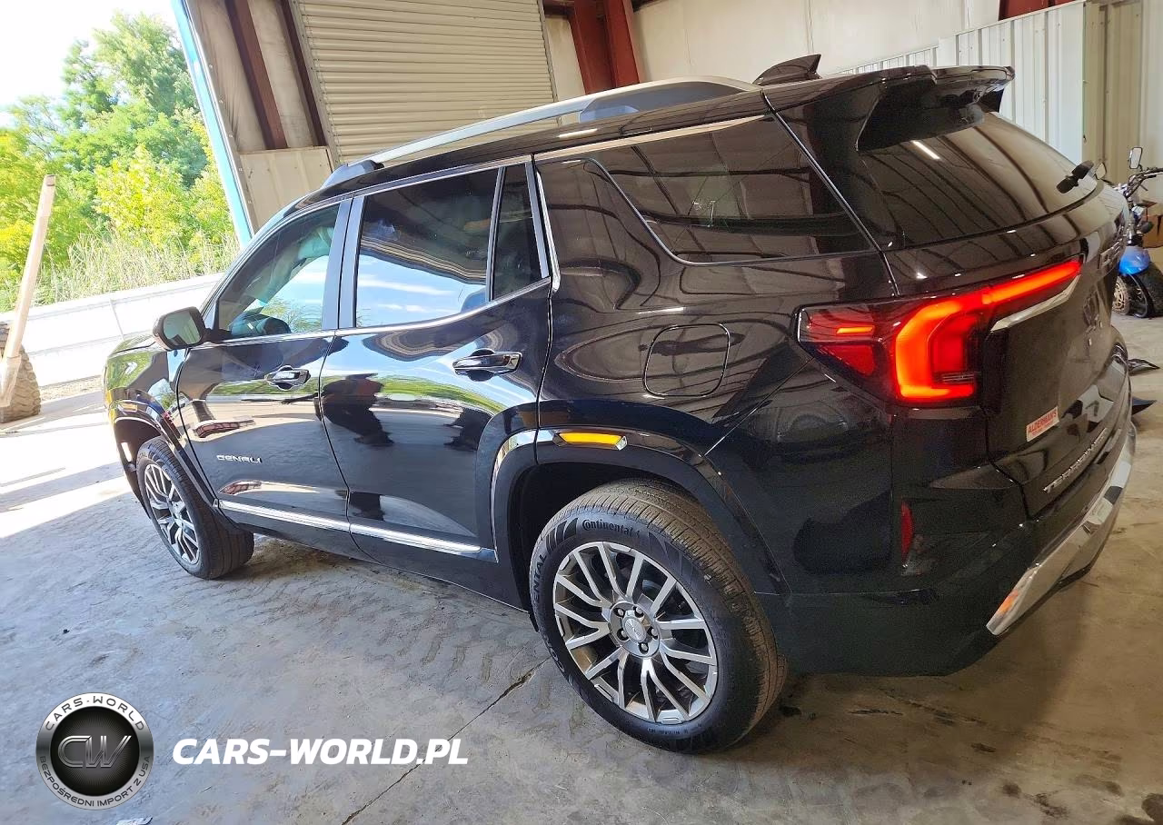 2026 GMC Terrain Denali VIN:3GKALZEG1TL477098 - 2