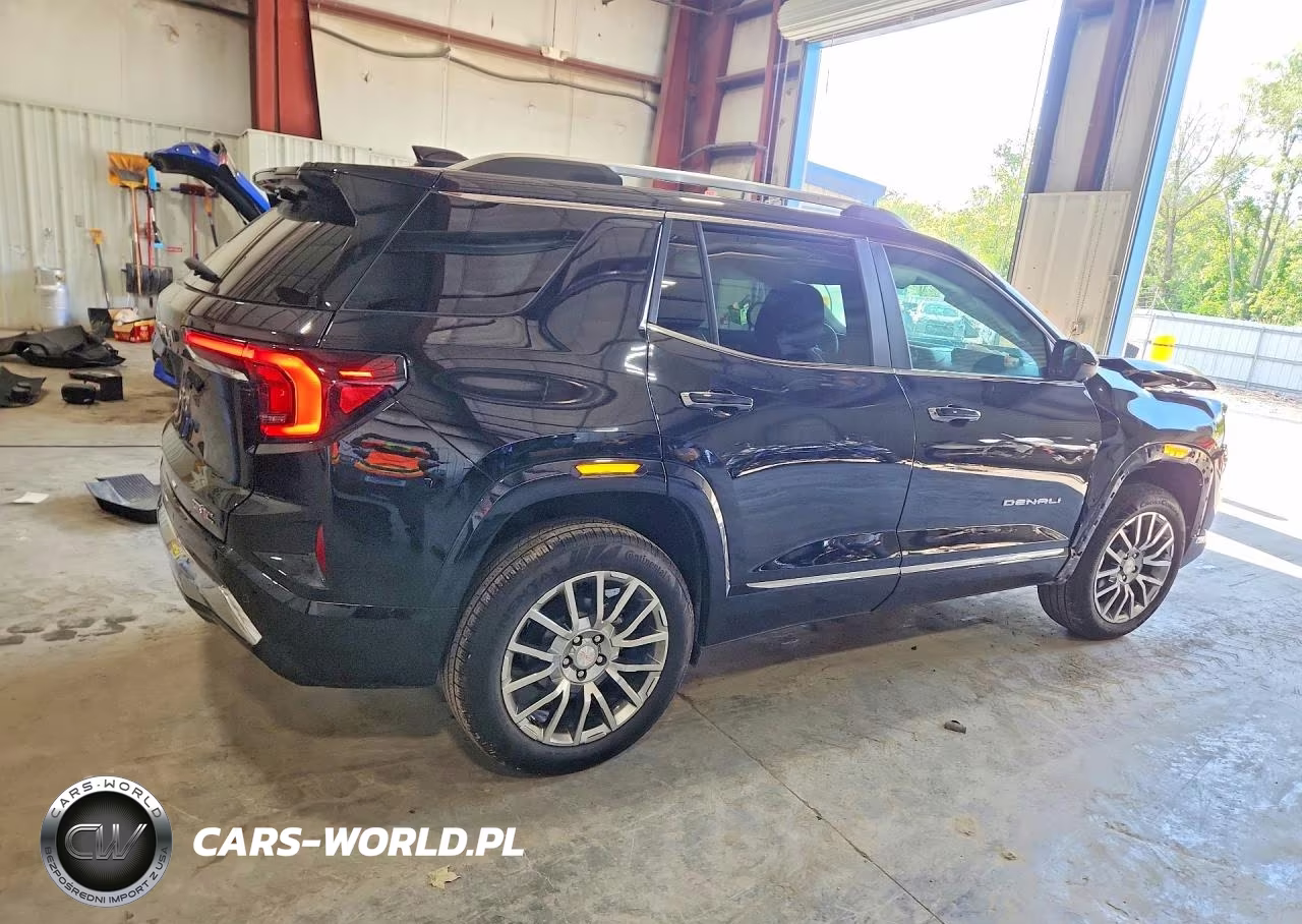 2026 GMC Terrain Denali VIN:3GKALZEG1TL477098 - 3