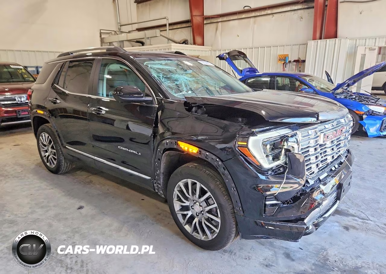 2026 GMC Terrain Denali VIN:3GKALZEG1TL477098 - 4