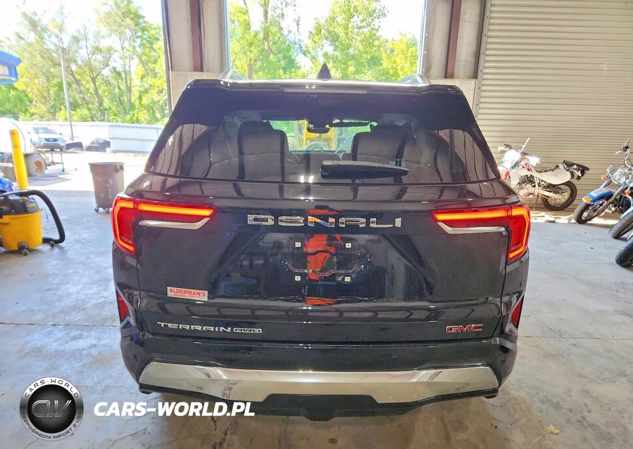 2026 GMC Terrain Denali VIN:3GKALZEG1TL477098 - 6