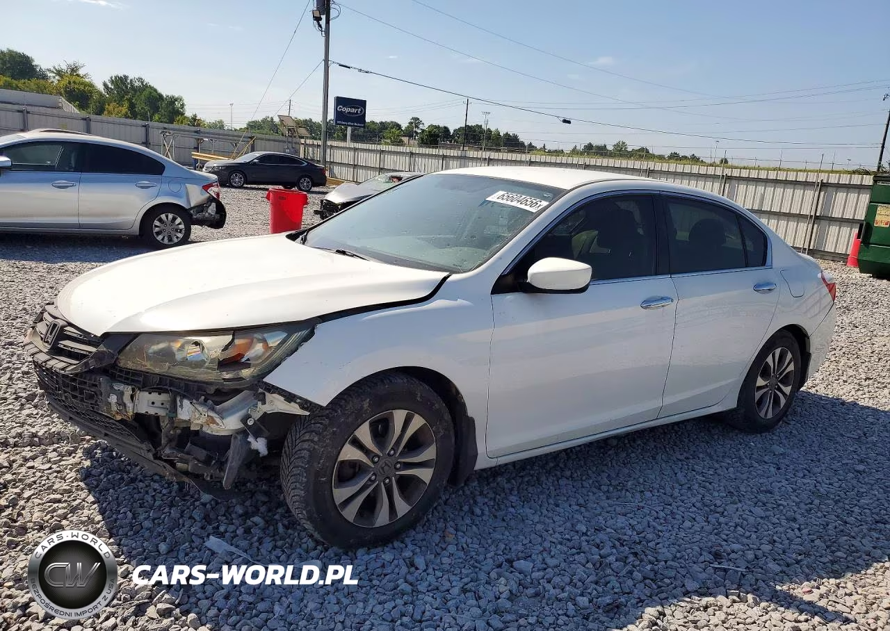 2013 Honda Accord Lx