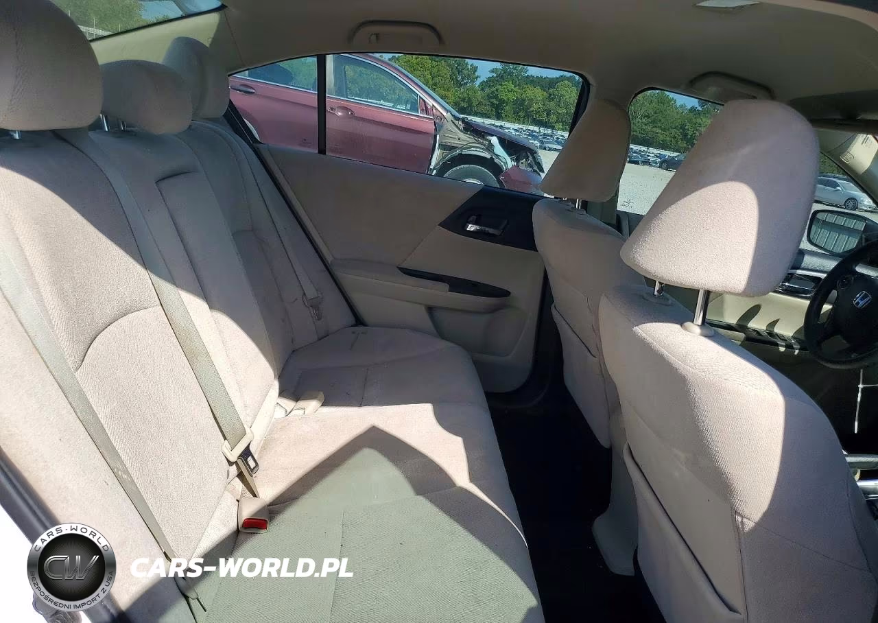 2013 Honda Accord Lx VIN:1HGCR2F31DA064758 - 10
