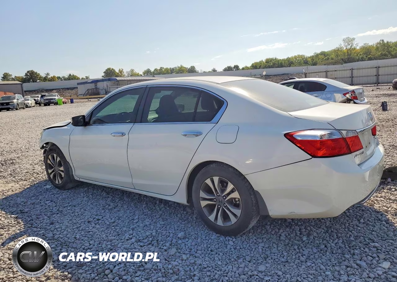 2013 Honda Accord Lx VIN:1HGCR2F31DA064758 - 2