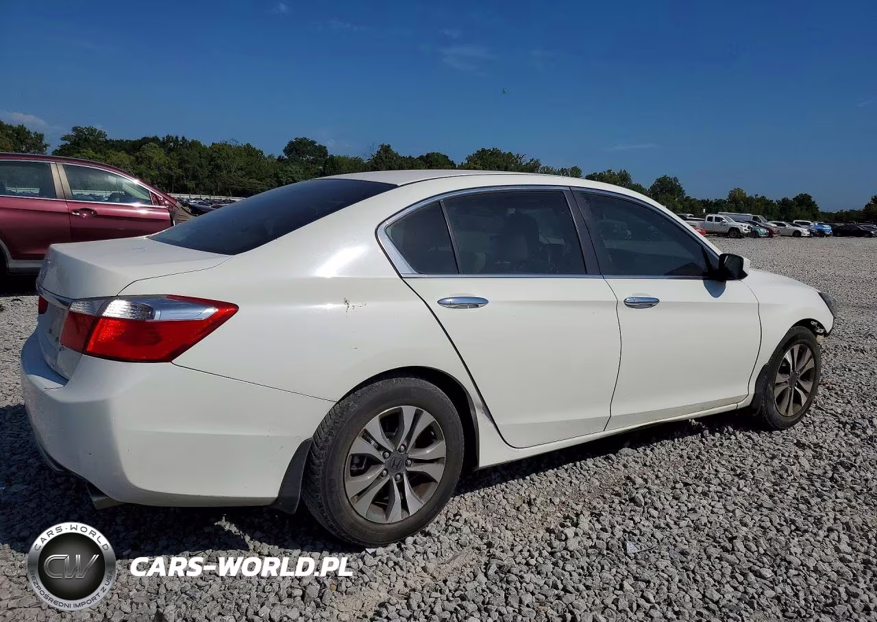 2013 Honda Accord Lx VIN:1HGCR2F31DA064758 - 3