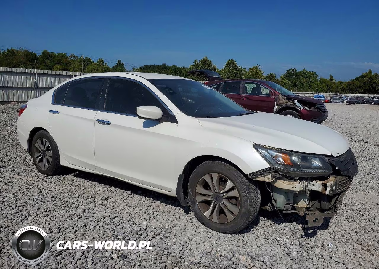2013 Honda Accord Lx VIN:1HGCR2F31DA064758 - 4
