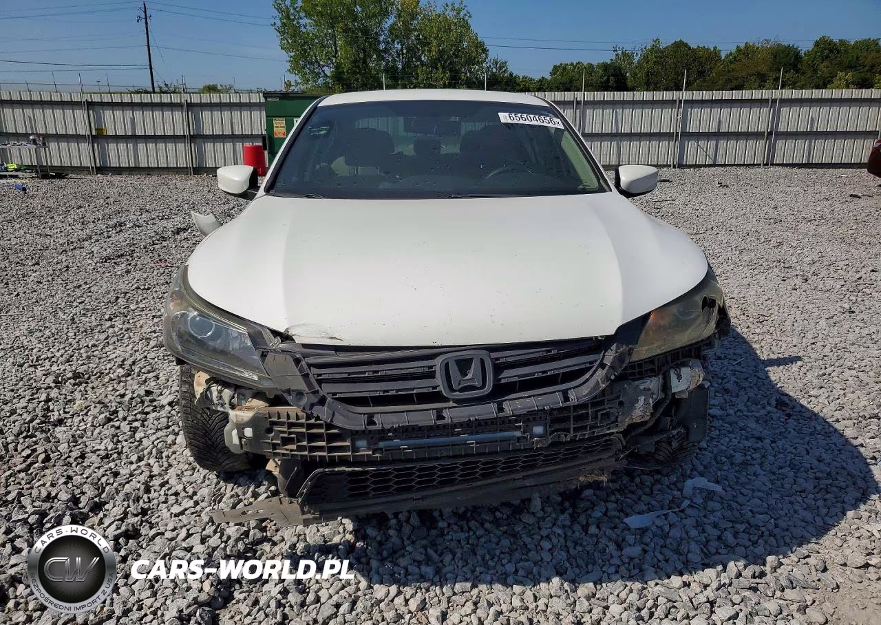 2013 Honda Accord Lx VIN:1HGCR2F31DA064758 - 5