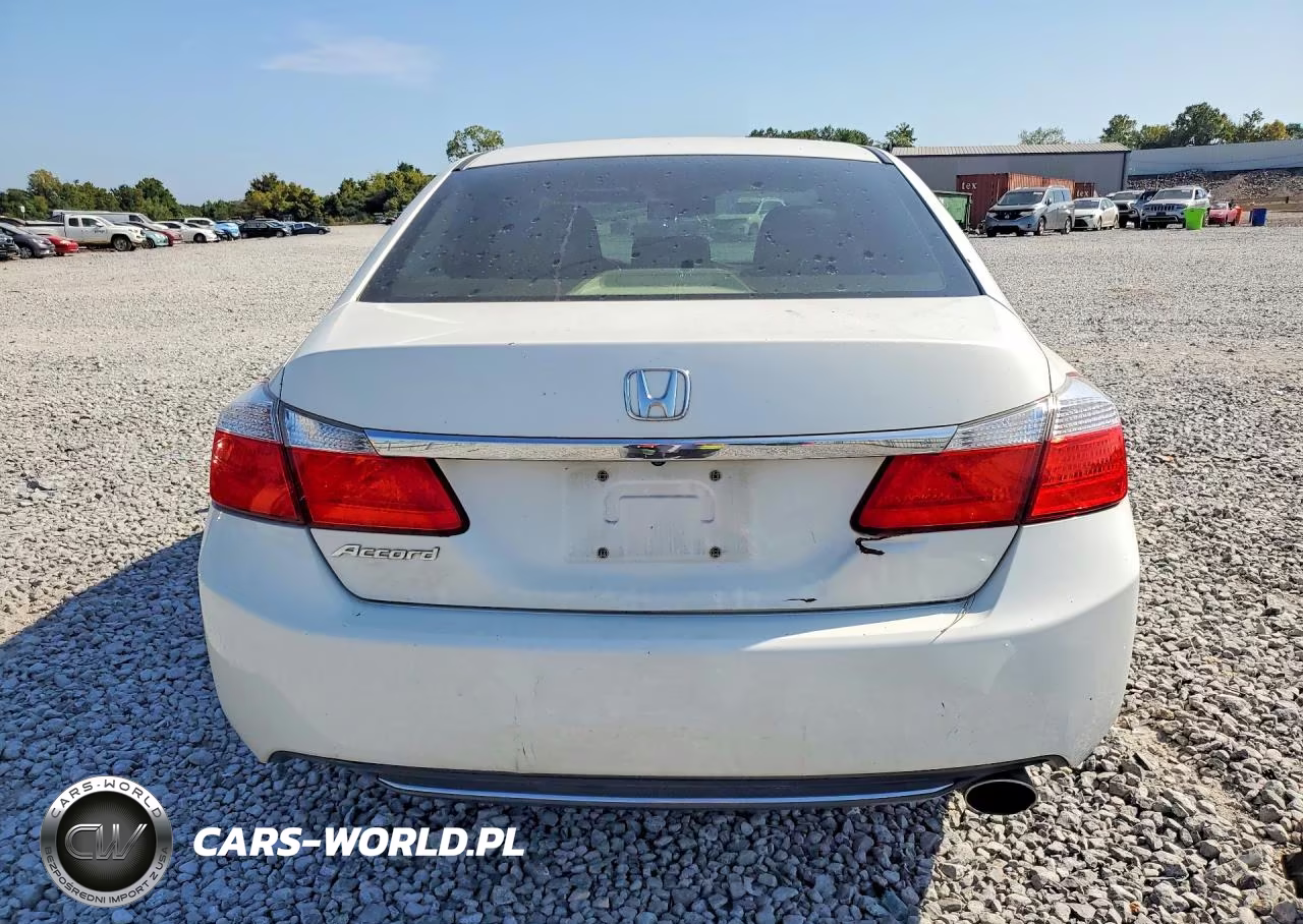 2013 Honda Accord Lx VIN:1HGCR2F31DA064758 - 6