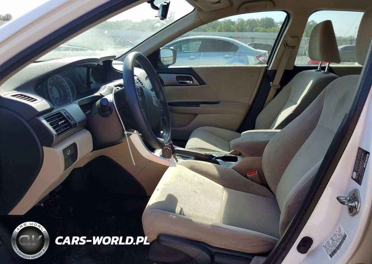 2013 Honda Accord Lx VIN:1HGCR2F31DA064758 - 7