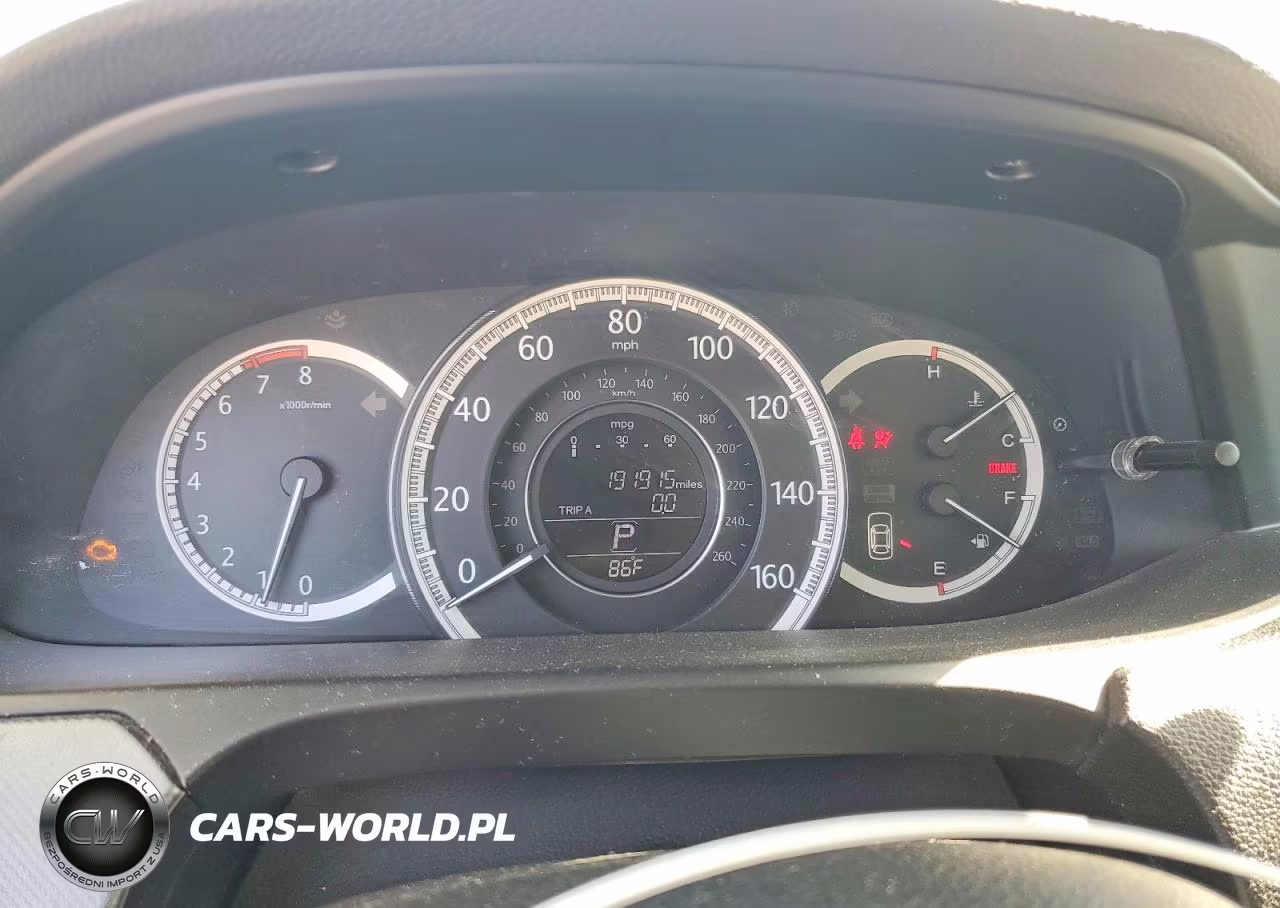 2013 Honda Accord Lx VIN:1HGCR2F31DA064758 - 9