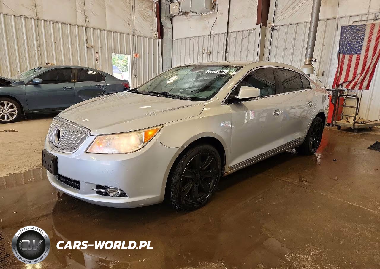 2011 Buick Lacrosse Cxl