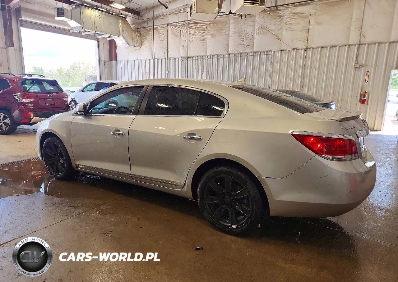 2011 Buick Lacrosse Cxl VIN:1G4GC5ED1BF399687 - 2