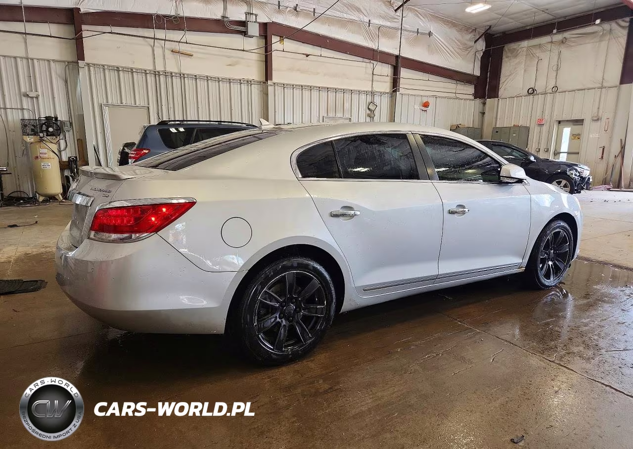 2011 Buick Lacrosse Cxl VIN:1G4GC5ED1BF399687 - 3