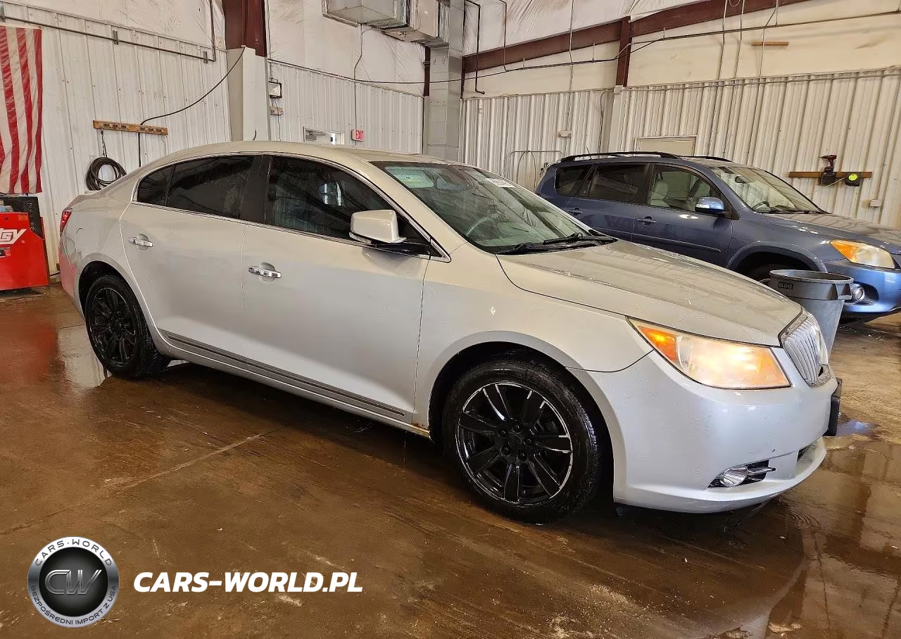 2011 Buick Lacrosse Cxl VIN:1G4GC5ED1BF399687 - 4