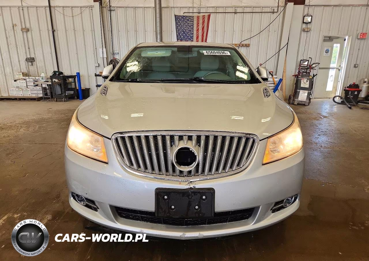 2011 Buick Lacrosse Cxl VIN:1G4GC5ED1BF399687 - 5