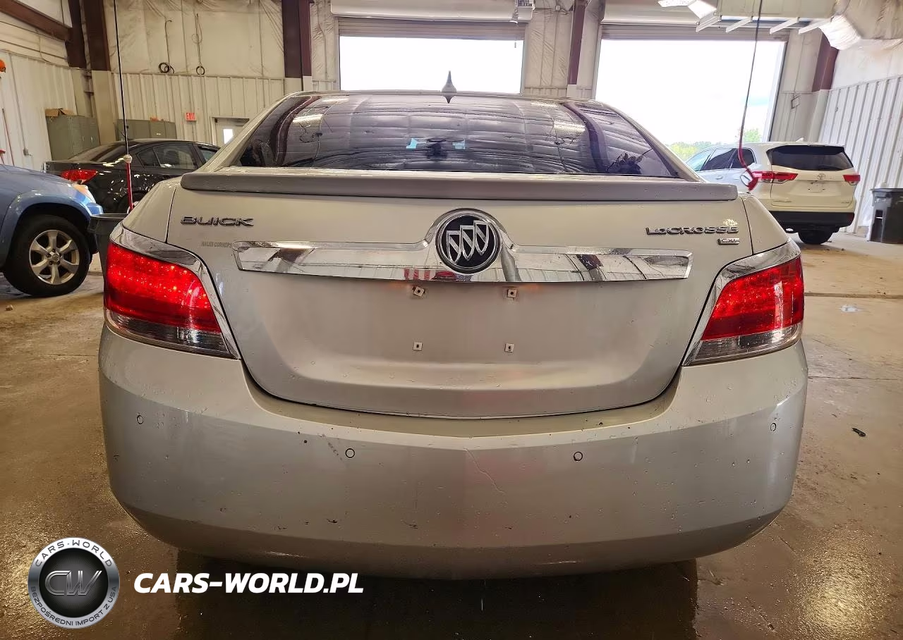 2011 Buick Lacrosse Cxl VIN:1G4GC5ED1BF399687 - 6