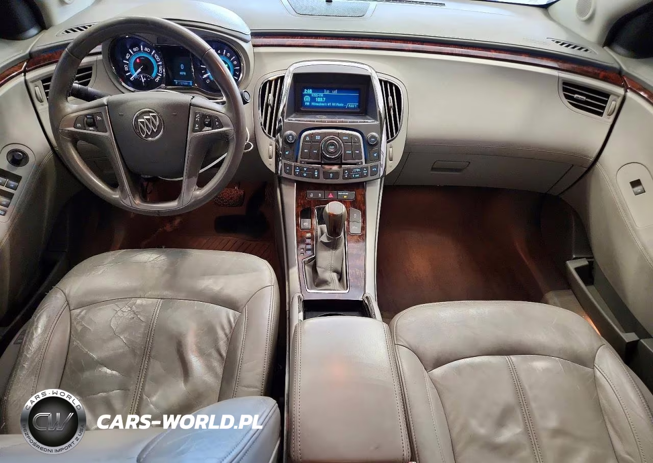 2011 Buick Lacrosse Cxl VIN:1G4GC5ED1BF399687 - 8