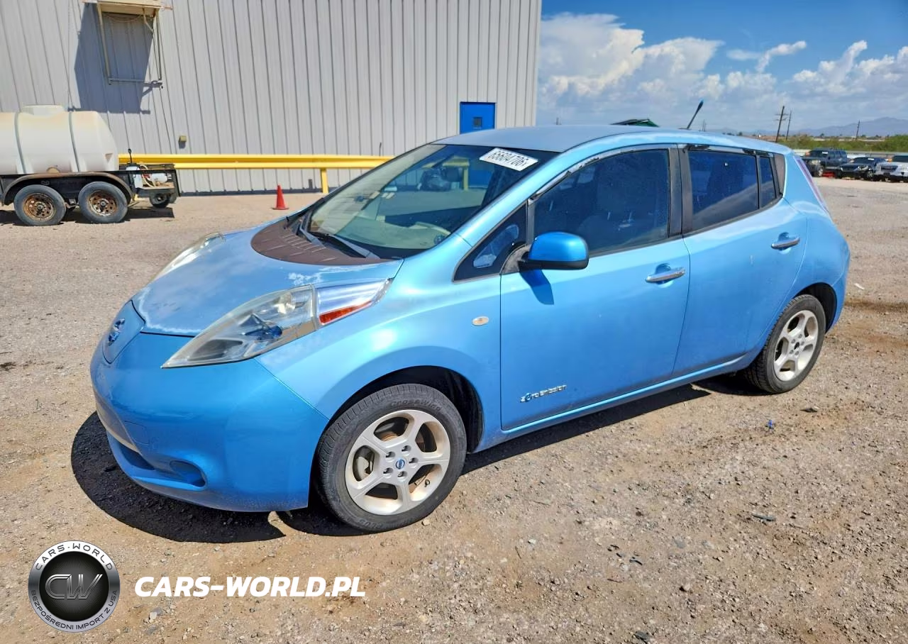 2011 Nissan Leaf Sv