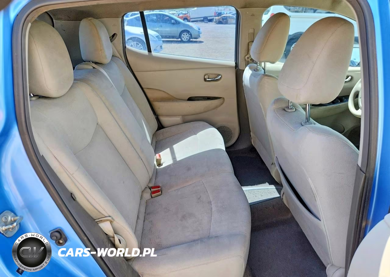 2011 Nissan Leaf Sv VIN:JN1AZ0CP3BT002560 - 10