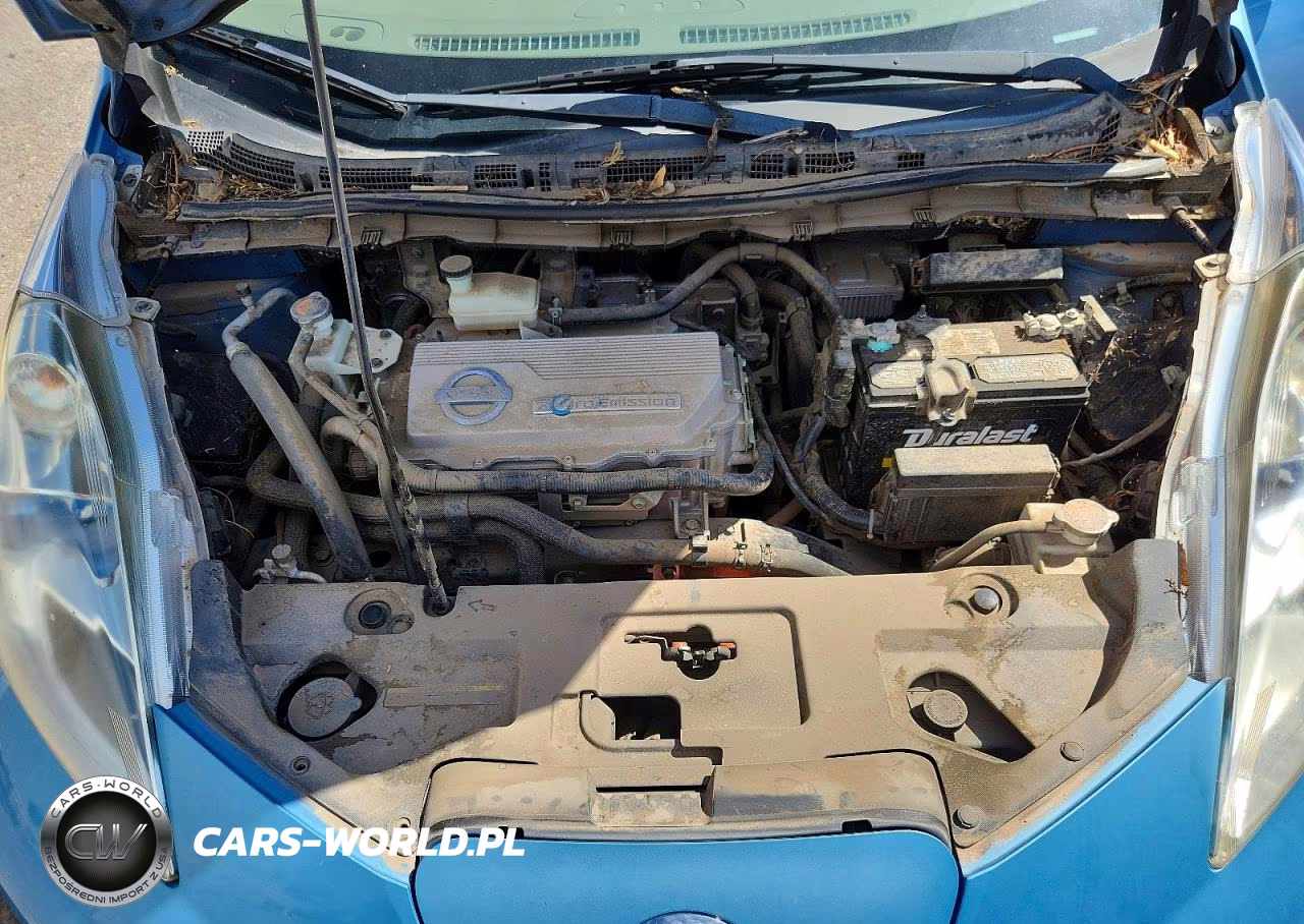 2011 Nissan Leaf Sv VIN:JN1AZ0CP3BT002560 - 11