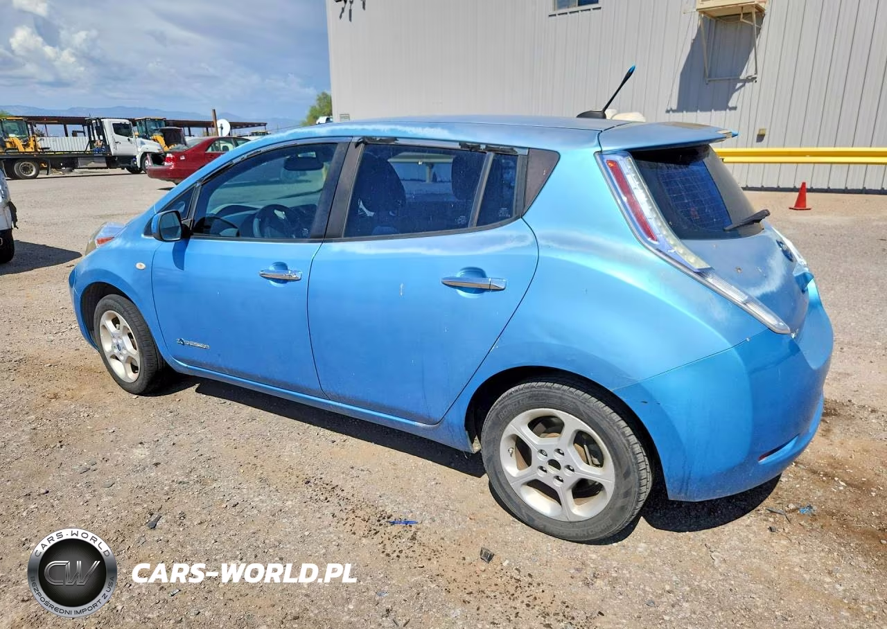 2011 Nissan Leaf Sv VIN:JN1AZ0CP3BT002560 - 2