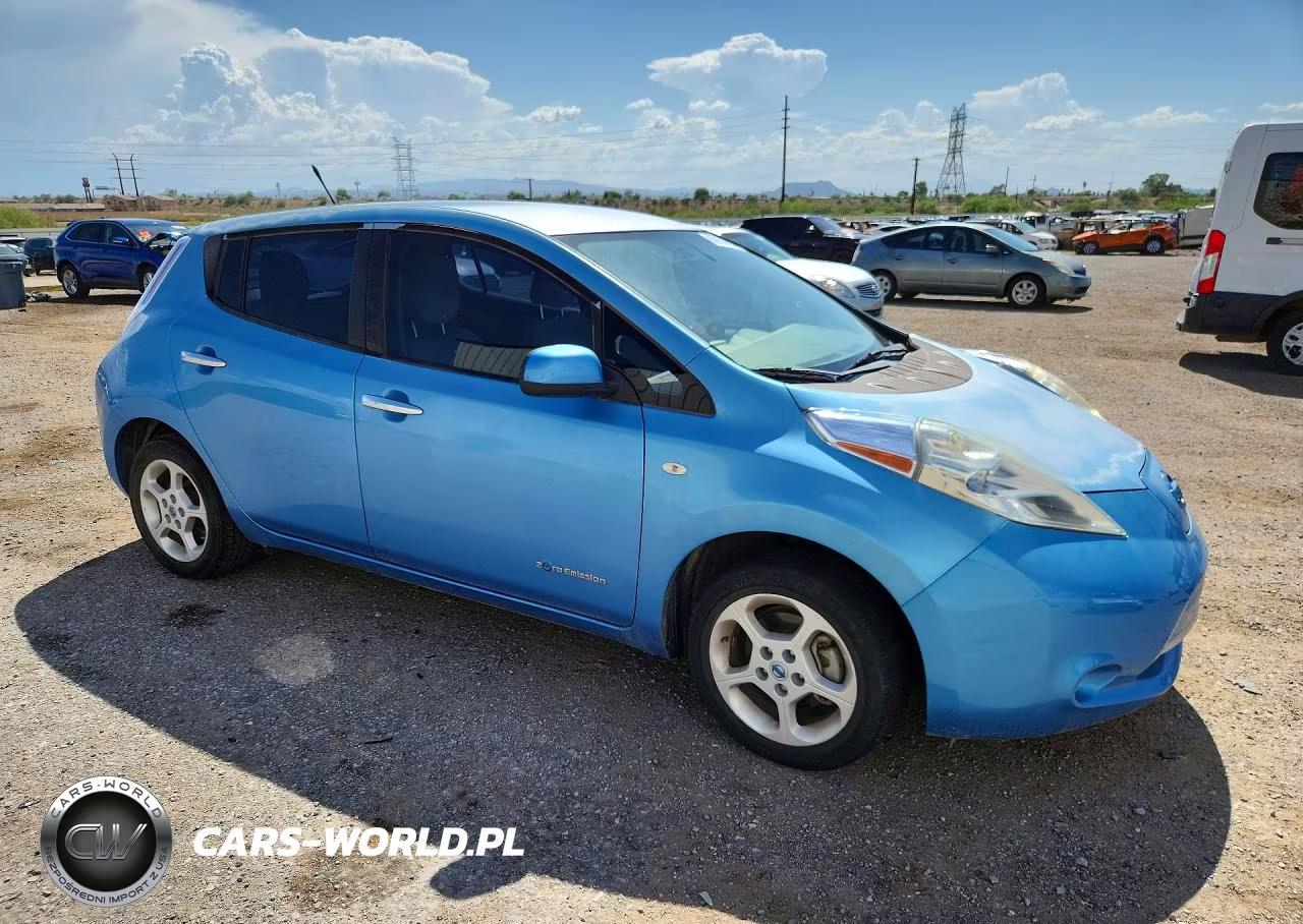 2011 Nissan Leaf Sv VIN:JN1AZ0CP3BT002560 - 4