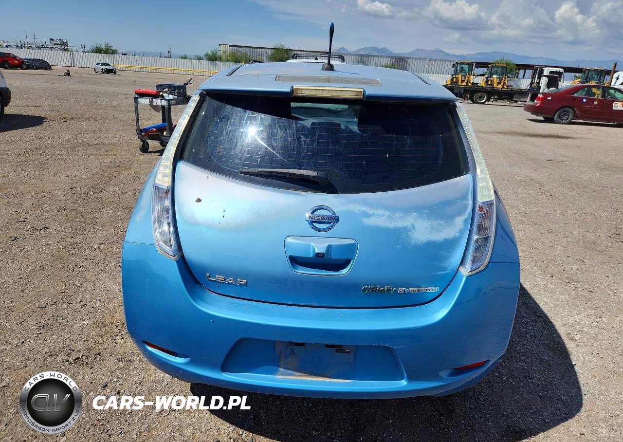 2011 Nissan Leaf Sv VIN:JN1AZ0CP3BT002560 - 6