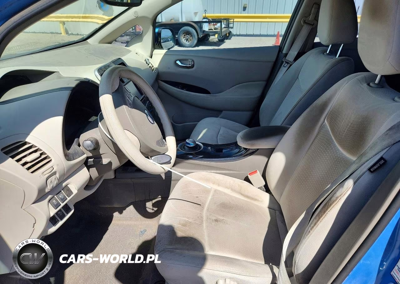 2011 Nissan Leaf Sv VIN:JN1AZ0CP3BT002560 - 7