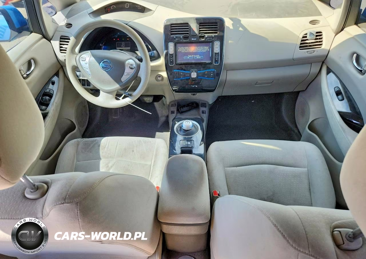 2011 Nissan Leaf Sv VIN:JN1AZ0CP3BT002560 - 8