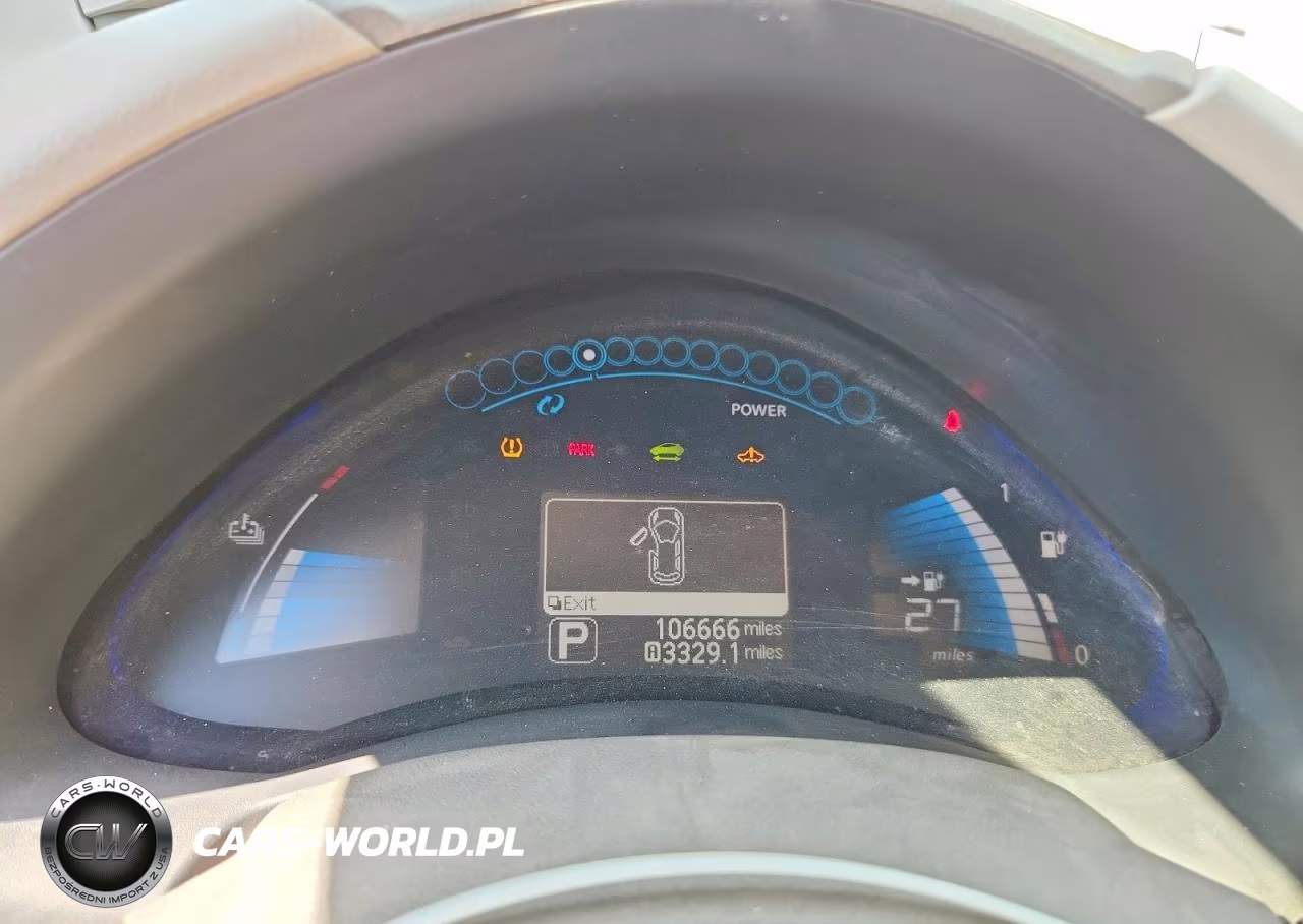 2011 Nissan Leaf Sv VIN:JN1AZ0CP3BT002560 - 9